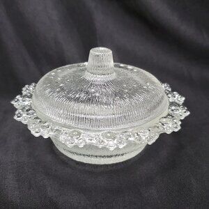 VTG Italian Masserini Barocco Bonbonniere Italy Trinket Jewelry Salt Celler